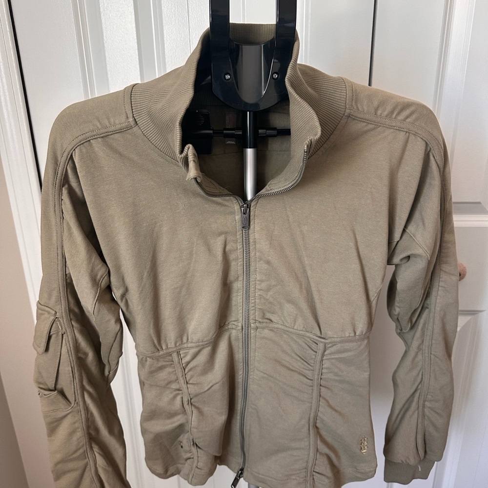 Free People Tan Jacket